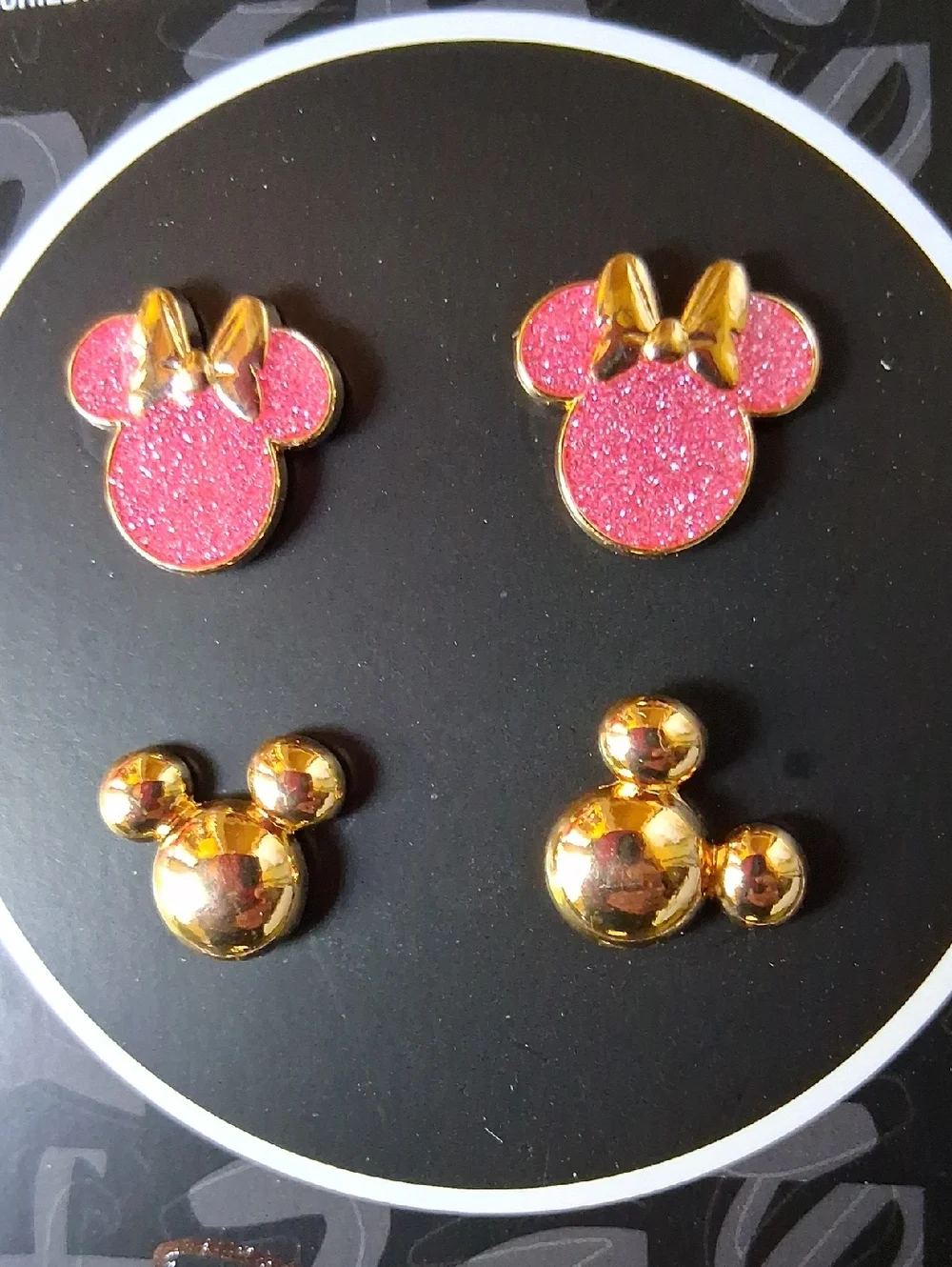 Minnie & Mickey Earrings